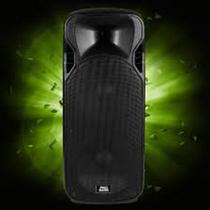 Caixa Som Bluetooth Ativa Grande Bivolt 4700w Preta Pro Bass