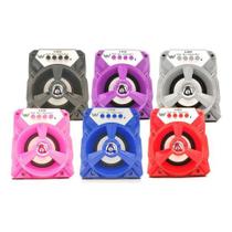 Caixa Som Bluetooth Caixinha Pendrive Mp3 Usb P2- Kit Com 10 Caixa Som Bluetooth Caixinha Pendrive Mp3 Usb P2- Kit Com 10
