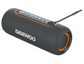 Caixa Som Bluetooth Daewoo Power Tube 160 45w Radio Fm Usb