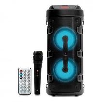 Caixa som bluetooth/fm/us colors mb54348 mbtech