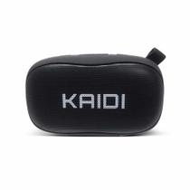 Caixa Som Bluetooth Kaidi com Rádio + Entrada Cartão SD