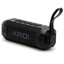 Caixa Som Bluetooth Kaidi + Rádio + Aux + USB + SD KAIDI - KD805