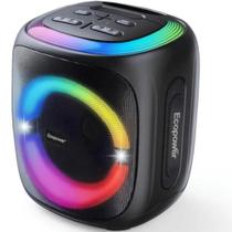 Caixa Som Bluetooth Karaokê Ecopower EP2276 Com Microfone Caixa Som Bluetooth Karaokê Ecopower EP2276 Com Microfone