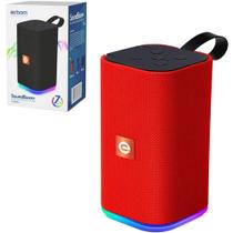 Caixa Som Bluetooth Multimídia Led Rgb Exbom Cs-M31Btl