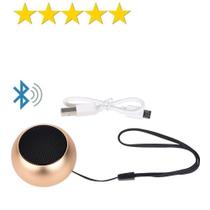 Caixa som Bluetooth musica mini potente COLORS BOLINHA