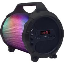 Caixa Som Bluetooth Mymax Myzooka 24w RGB Portátil SPK-S010