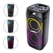 Caixa som bluetooth party speaker v6 v 1000w rms vibe sound