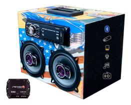 Caixa Som Bluetooth Pen Drive Falante Pioneer Modulo Stetsom Caixa Som Bluetooth Pen Drive Falante Pioneer Modulo Stetsom