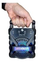 Caixa Som Bluetooth Pequena Potente Caixinha Portatil Luz