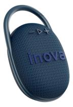 Caixa som bluetooth portátil inova potente ipx6 tws até 5h