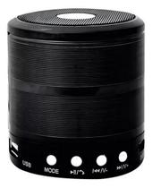 Caixa Som Bluetooth Portátil Mini Speaker Ws887 Cor Sortidas