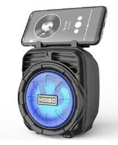 Caixa Som Bluetooth Portátil Rádio USB FM SD Mp3 - Rignel