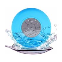 Caixa som bluetooth resistente agua cs-a6bt mini azul exbom Caixa som bluetooth resistente agua cs-a6bt mini azul exbom