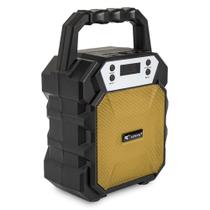 Caixa Som Bluetooth RGB Amplificada Portatil Recarregavel