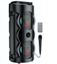 Caixa Som Bluetooth Torre Portátil Fm Mp3 Usb Sd Microfone - Grasep