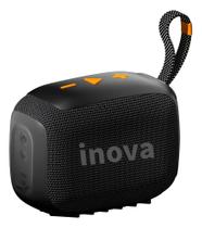 Caixa Som Bluetooth Tws Grave Potente Portátil Com Radio 15h Preto
