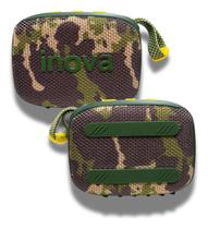 Caixa Som Bluetooth Tws Portátil 10w Grave Potente Com Radio