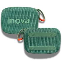 Caixa Som Bluetooth Tws Portátil 10w Grave Potente Com Radio