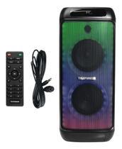 Caixa Som Bluetooth Ultrabox-6 600W 2 Alto-Falantes 6,5 Pol