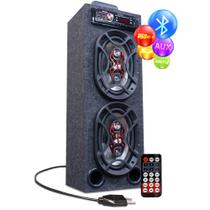 Caixa Som Bluetooth Usb Ativa Amplificada Taramps Bravox 6x9