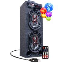 Caixa Som Bluetooth Usb Ativa Amplificada Taramps Bravox 6x9