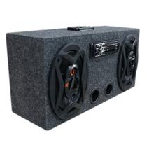Caixa Som Bluetooth Usb Ativa Amplificada Taramps Jbl 6x9