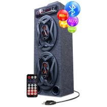 Caixa Som Bluetooth Usb Ativa Amplificada Taramps Jbl 6x9