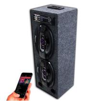 Caixa Som Bluetooth Usb Ativa Modulo Taramps Pioneer 6x9 Caixa Som Bluetooth Usb Ativa Modulo Taramps Pioneer 6x9