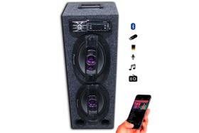 Caixa Som Bluetooth Usb Ativa Modulo Taramps Pioneer 6x9 Caixa Som Bluetooth Usb Ativa Modulo Taramps Pioneer 6x9