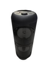 Caixa Som Bluetooth Usb Fm Torre 2 Autofalantes 5,25" Controle TWS