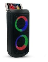 Caixa Som Caixinha- Bluetooth- Portátil- Grave Potente- Usb - Xtrad