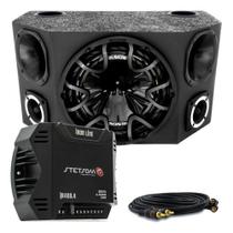 Caixa Som Completo Sub Bravox 12 Pol + Modulo Stetsom