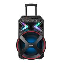 Caixa Som Connect Bluetooth Amplificada Portátil 400W 8 USB