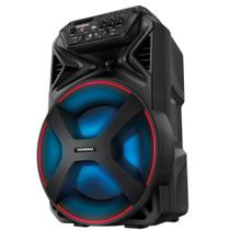 Caixa Som Connect Bluetooth Amplificada Portátil 400W 8 USB