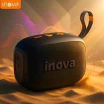 Caixa Som De Bluetooth Musica A Prova De Agua Ip65 Pequena 127/220v