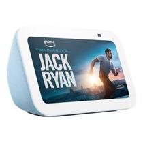 Caixa Som Echo Show 5 Azul 2025 Display 5,5 Alexa E Câmera