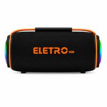 Caixa Som Eletro 100W Recarregável LED Bluetooth Potente Caixa Som Eletro 100W Recarregável LED Bluetooth Potente
