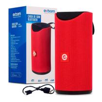 Caixa Som Exbom Cs-M31Bt 5Wrms Vermelha