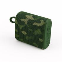 Caixa Som Go3 Camuflada 5W Bluetooth Usb Proteção À Prova