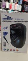 Caixa som grasep bh-6102 Caixa som grasep bh-6102