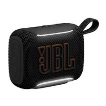 Caixa Som Jbl Go 5 Bluetooth Portátil Prova Dágua Preto