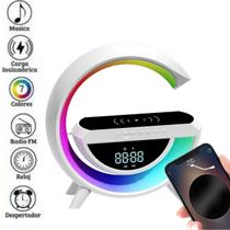 Caixa Som Luminária G Speaker Design Moderno Multifuncional