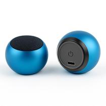 Caixa Som Mini Bolinha Bluetooth 3W Som Nítido E Bateria