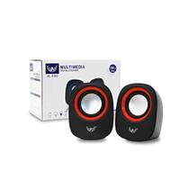 Caixa Som Multimedia 3W x 2RMS Digital Speaker AL-3085 - ALTOMEX Caixa Som Multimedia 3W x 2RMS Digital Speaker AL-3085 - ALTOMEX