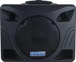 Caixa Som Multiuso Amplificada Mt12a Bluetooth/usb/fm Nfe - CSR
