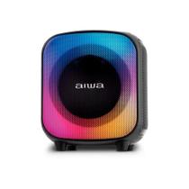 Caixa Som Partybox Aiwa Aws-Pb-07 Bluetooth Led Rgb Preta