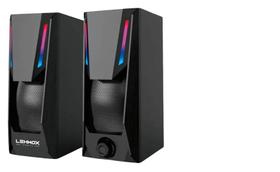 Caixa som PC Gamer RGB USB P2 - Lehmox Caixa som PC Gamer RGB USB P2 - Lehmox