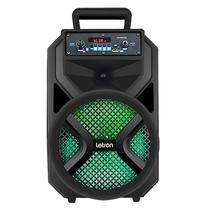 Caixa Som Portátil 200W Karaokê Multimídia