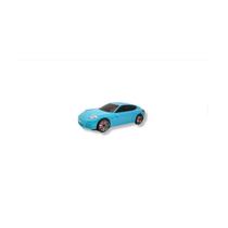 Caixa som portatil bluetooth fm usb 5w porsche sport azul ws-5397