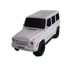 Caixa som portatil bluetooth fm usb 8w mbrabu branco ws-601 - anatel 18579-21-13346